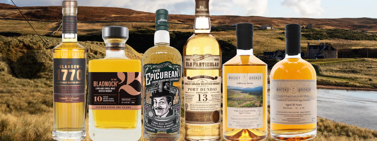 The Lowland Showdown: Malt vs. Grain Whisky