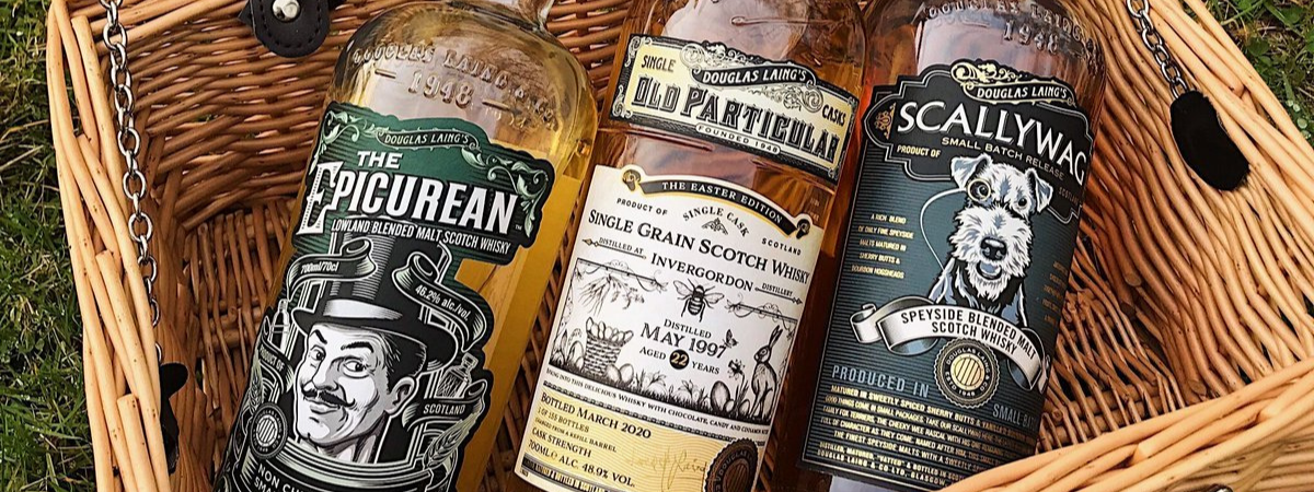 Our favourite Douglas Laing whiskies