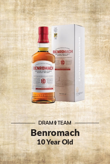 Benromach - 10 Year Old - The Dram Team