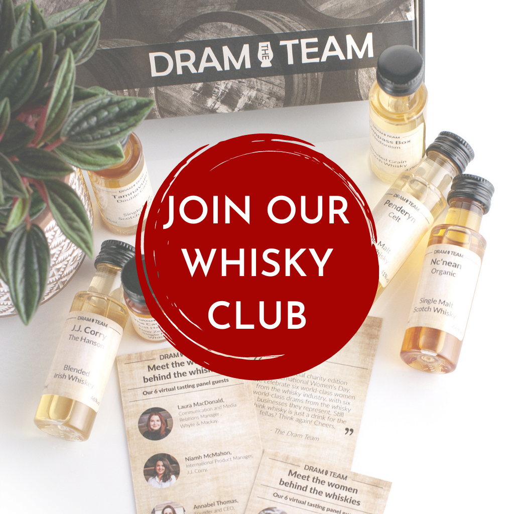 Join our whisky tasting club