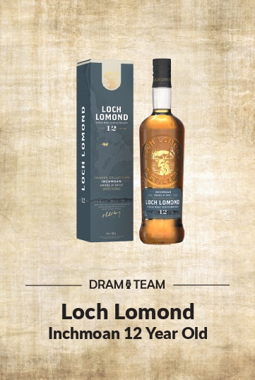 Loch Lomond - Inchmoan 12 Year Old - The Dram Team