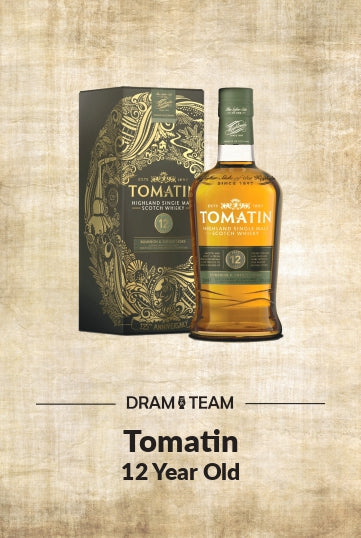Tomatin - 12 Year Old - The Dram Team