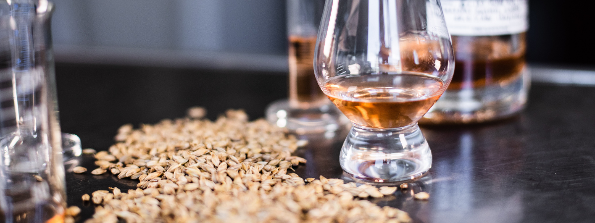 What is whisky made from?
