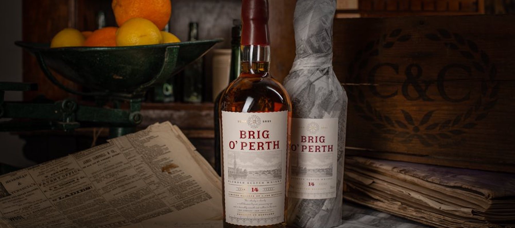 Brig O'Perth 14 Year Old 125th Anniversary Blended Scotch
