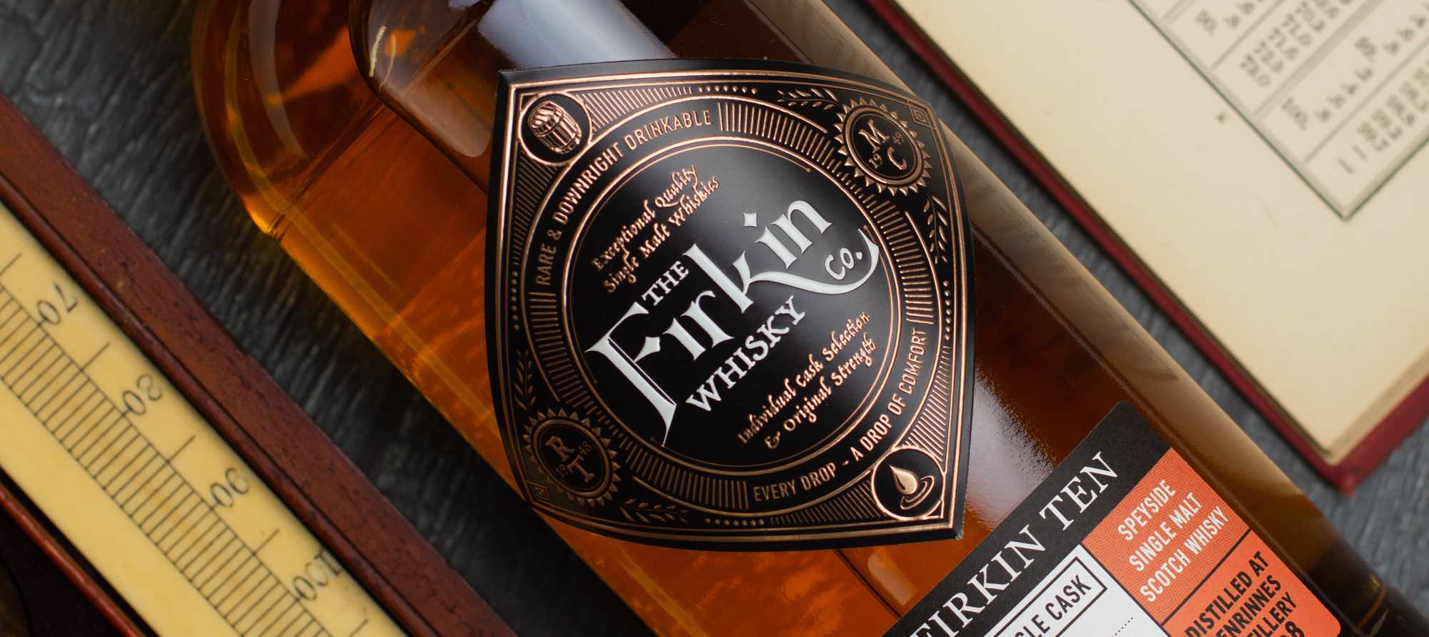 Incredible Indies: The Firkin Whisky Co Scotch Tasting Set