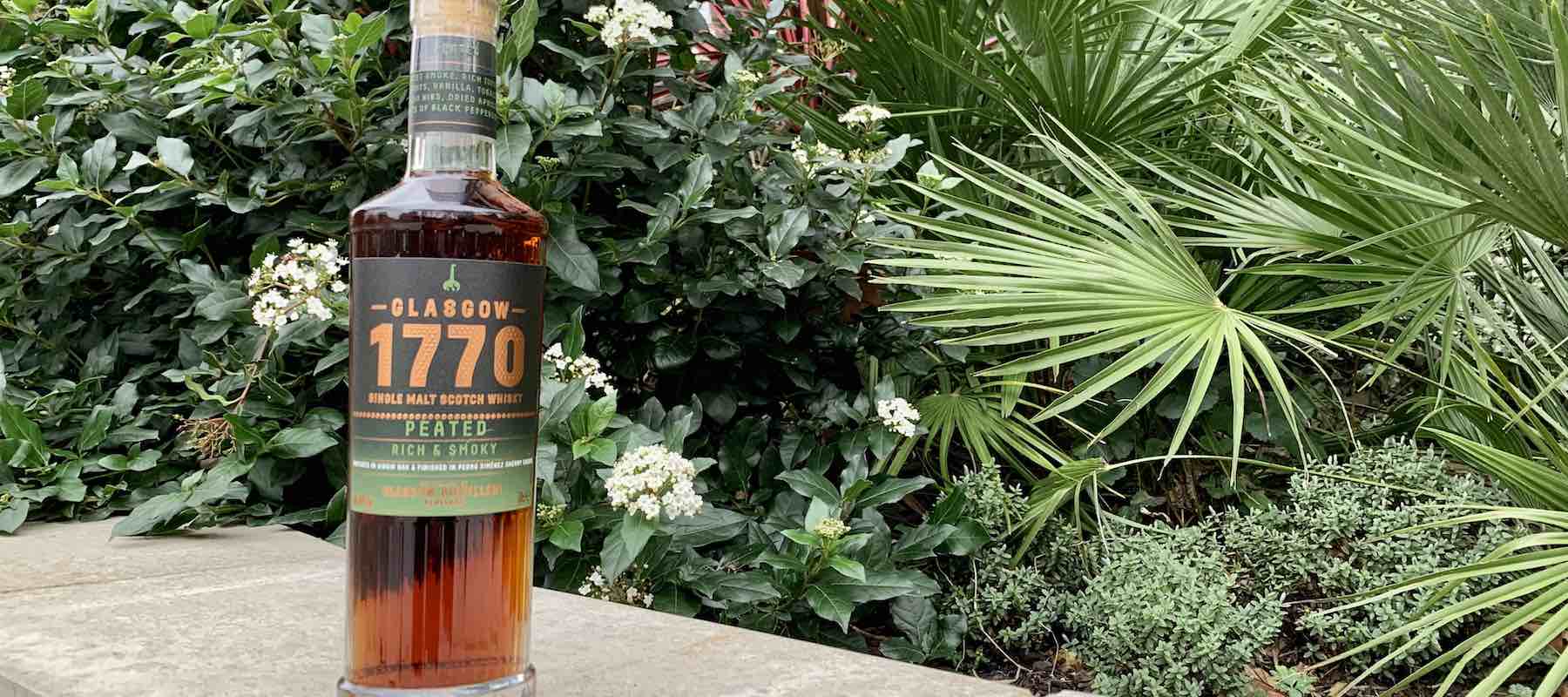 Whisky Under £50 Review 12: Glasgow 1770 Peated