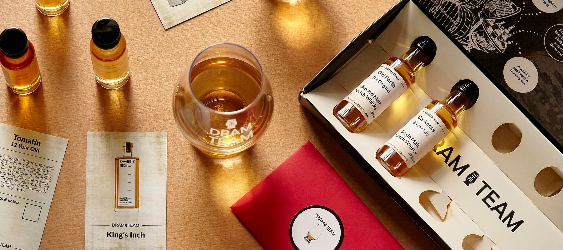 The Dram Team, The Best Monthly Whisky Tasting Subscription Club