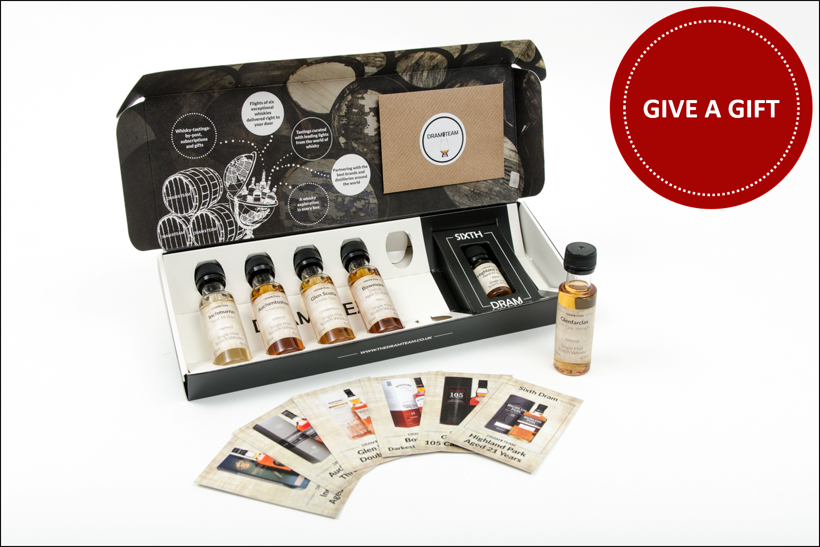 Whisky Present to Gift a Scotch Lover