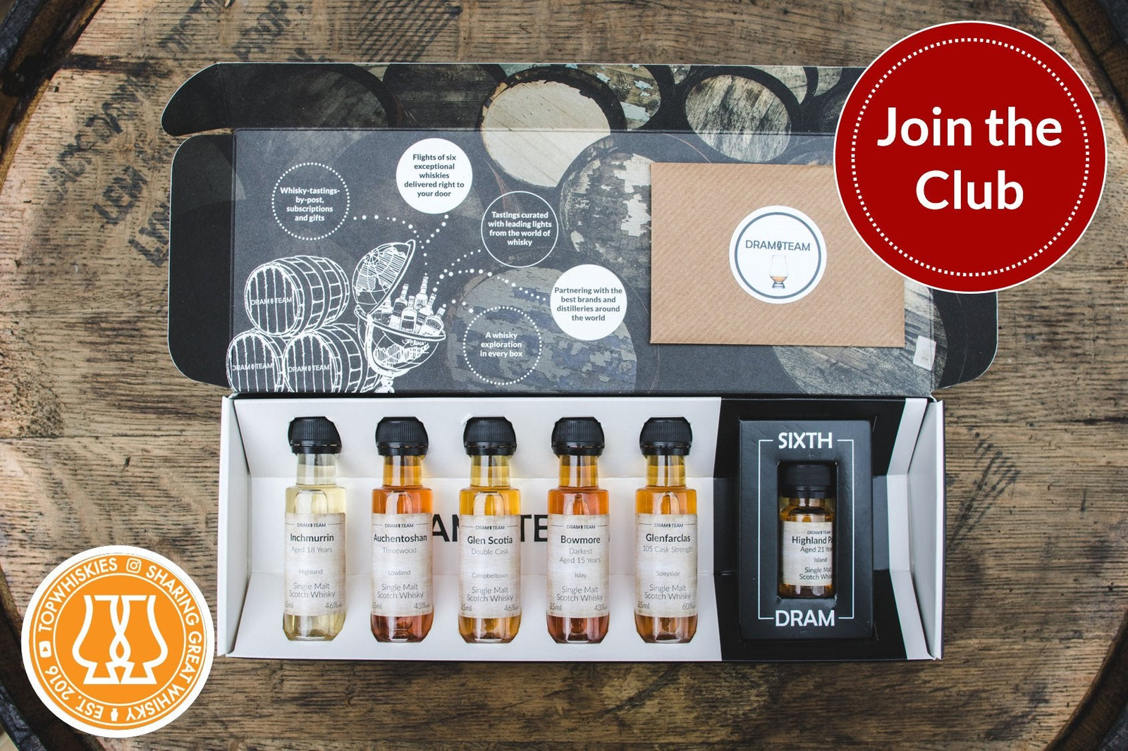 The Dram Team, The Best Monthly Whisky Tasting Subscription Club