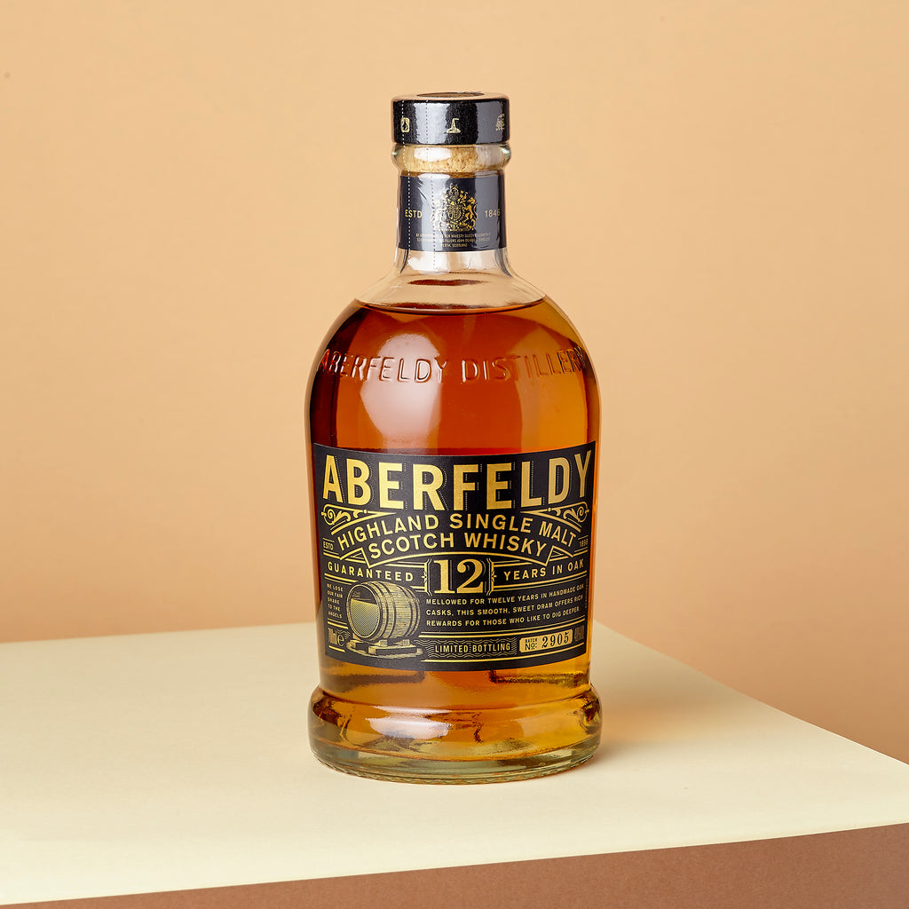 Aberfeldy - 12 Year Old - The Dram Team