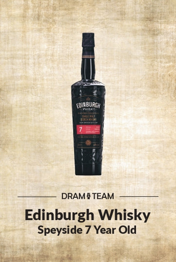 Edinburgh Whisky - Speyside 7 Year Old