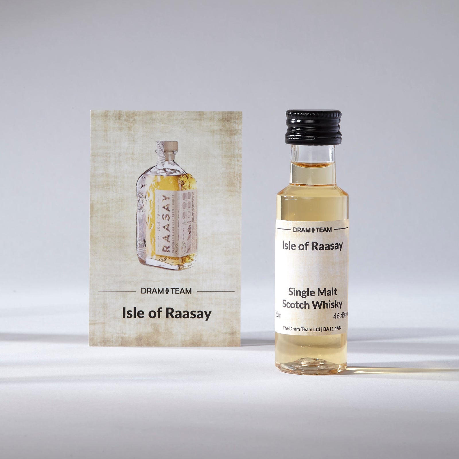 Isle of Raasay Distillery - The Dram Team