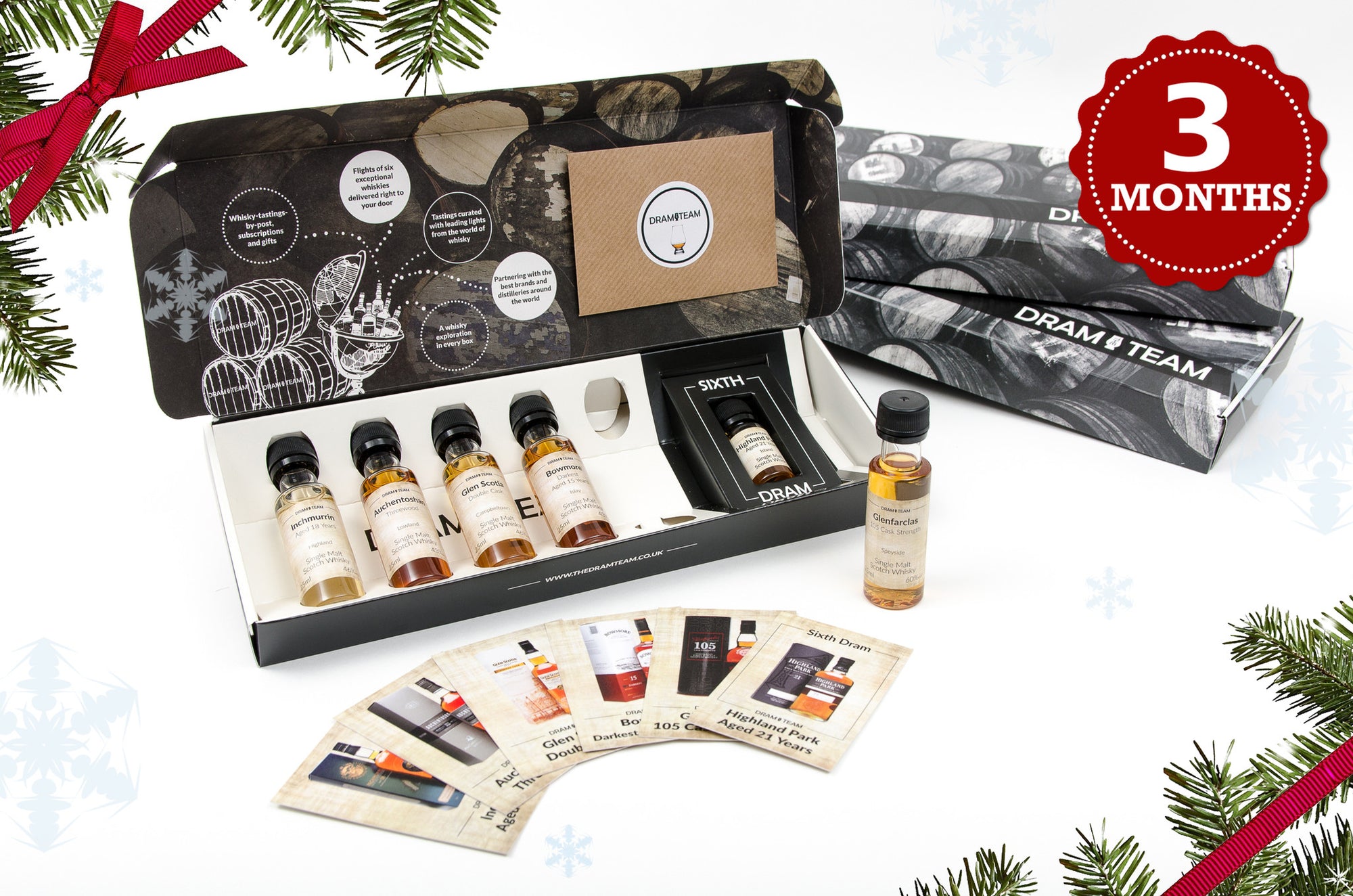 3 Month Christmas Gift Subscription - The Dram Team - 1