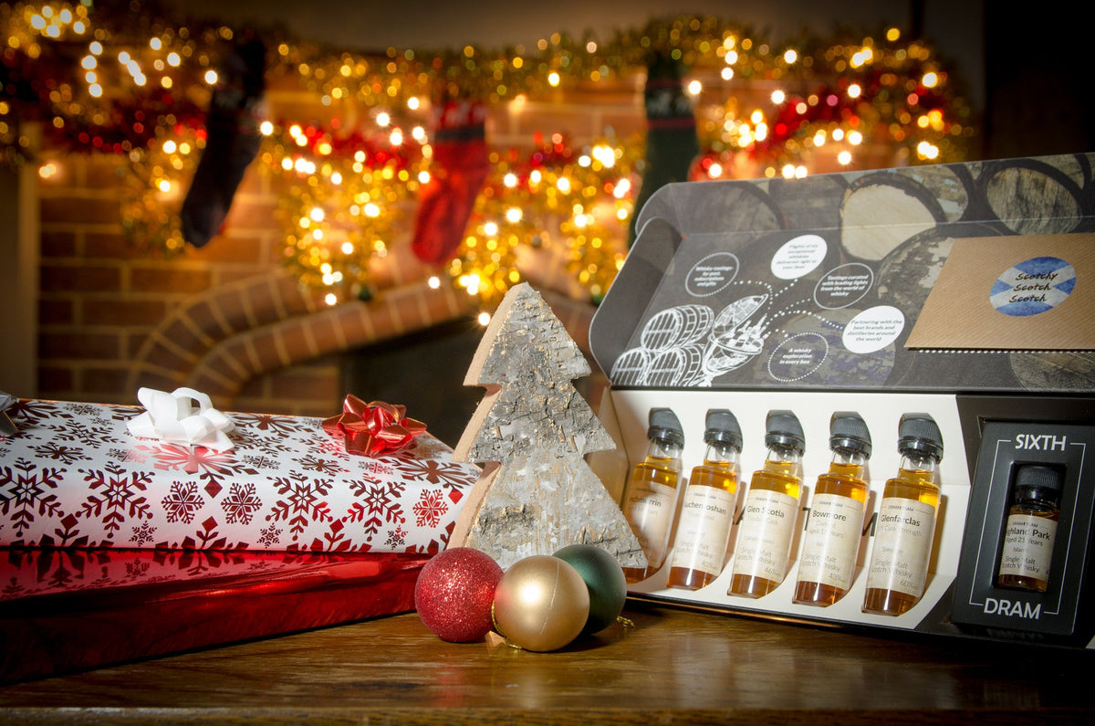3 Month Christmas Gift Subscription - The Dram Team - 3