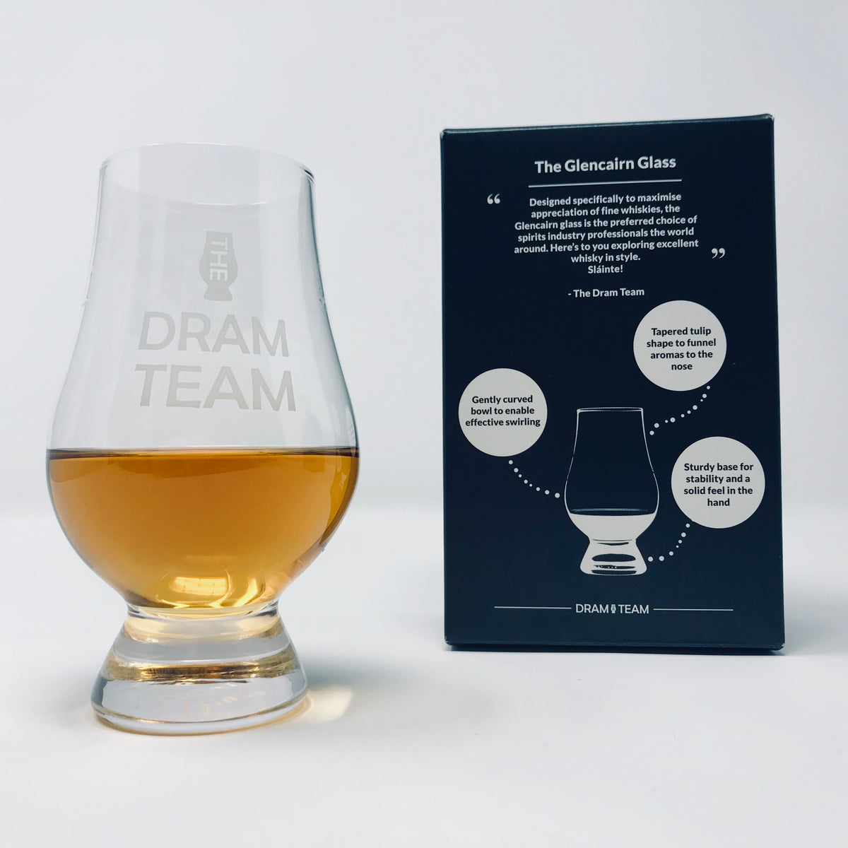 Glencairn Tasting Glass in Luxury Gift Box