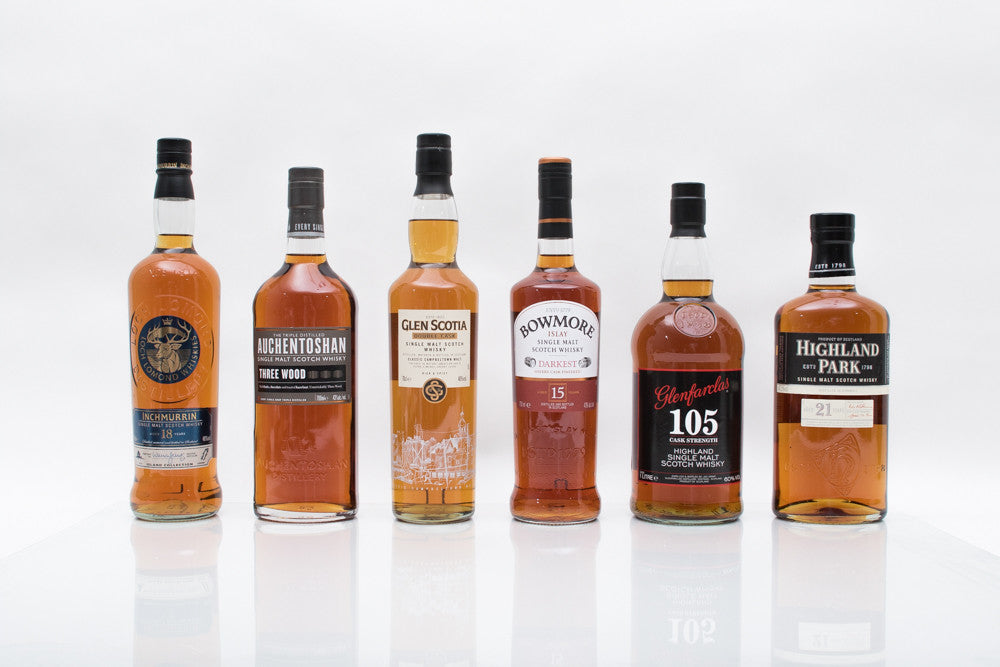 Whisky Tasting Box Gift Subscription - The Dram Team