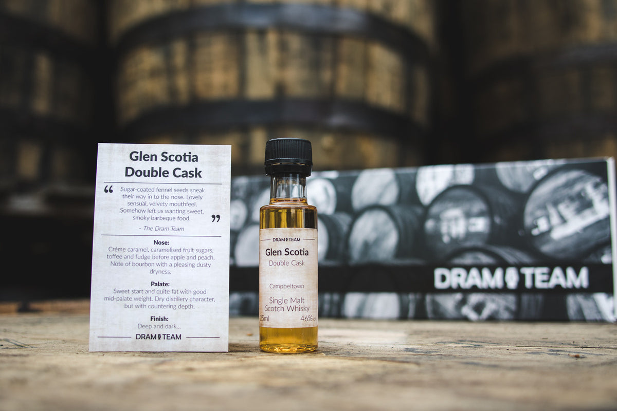 Whisky Tasting Box Gift Subscription - The Dram Team