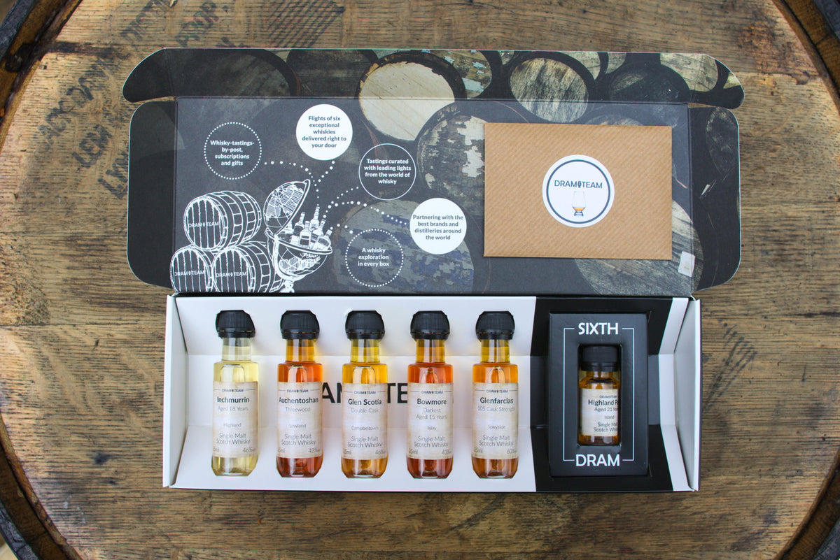 Whisky Tasting Box Gift Subscription - The Dram Team